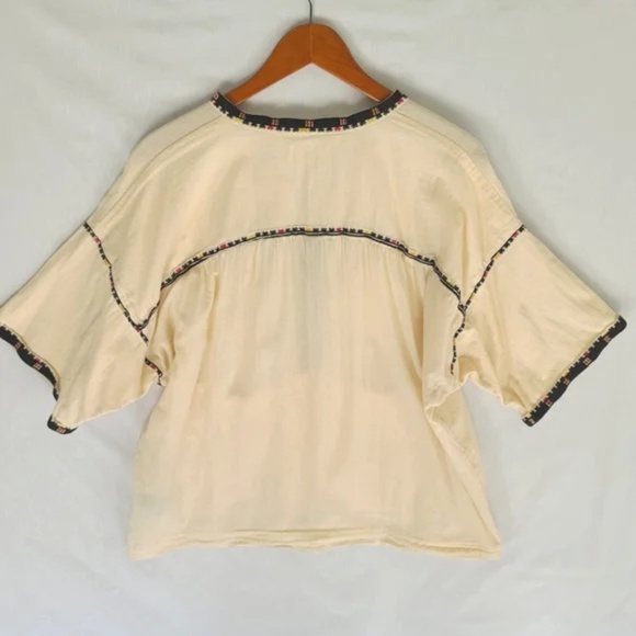 Isabel Marant Embroidered BoxyTop - Picture 7 of 10